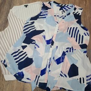 Torrid Bundle of 5 Flowy Sleeveless Tops Womens Size 2x